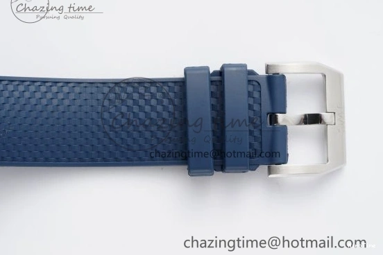 MIROTIME 0206 Attractive Aquatimer Chrono SS RSF 1:1 Best Edition Blue Dial on Blue Rubber Strap A 7056